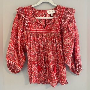 NWOT cleobella blouse